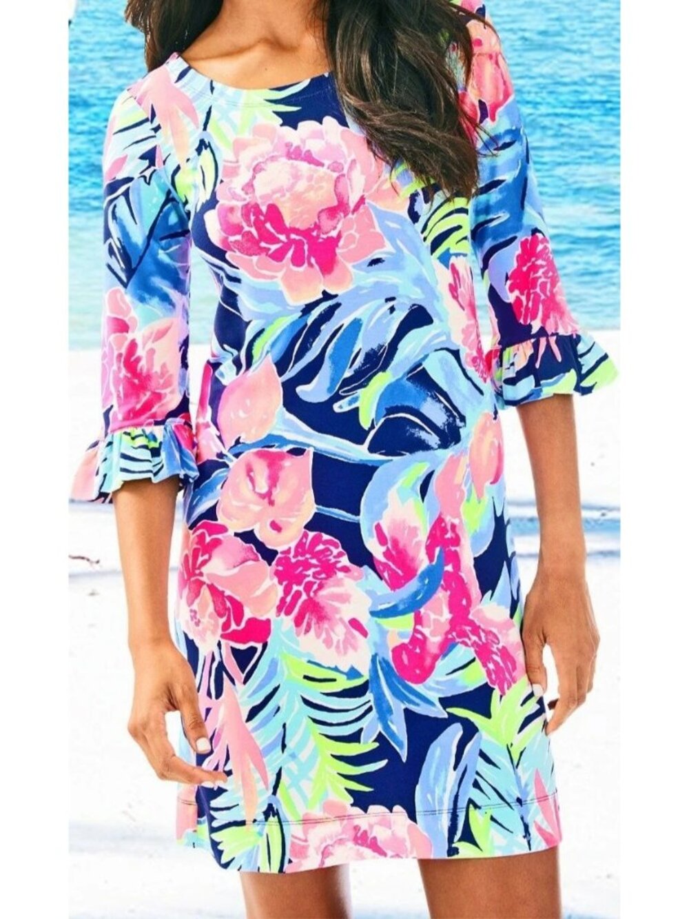 Lilly Pulitzer Girls Sophie Dress, Size 12/14 (XL)
